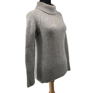 ARITZIA Babaton turtle neck sweater 100% alpaca so soft comfy warm minimalist